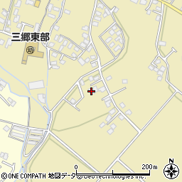 長野県安曇野市三郷明盛1013-1周辺の地図