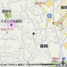 群馬県藤岡市藤岡1116-6周辺の地図