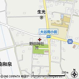 栃木県小山市東野田2151周辺の地図
