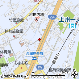 ＳｅｖｅｎＷｅｓｔ周辺の地図