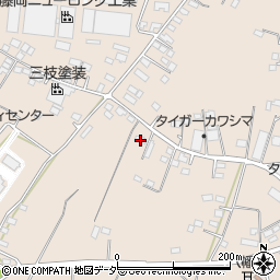 栃木県栃木市藤岡町藤岡4160周辺の地図