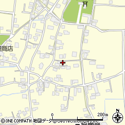 長野県安曇野市三郷温1860周辺の地図