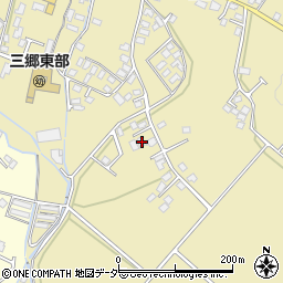 長野県安曇野市三郷明盛1013-4周辺の地図