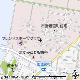 群馬県館林市若宮町2444-3周辺の地図