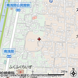 長野県松本市大村567周辺の地図