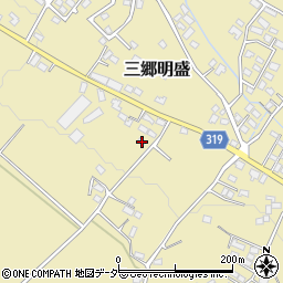 長野県安曇野市三郷明盛218-5周辺の地図