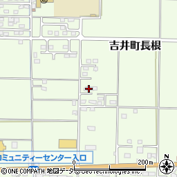 群馬県高崎市吉井町長根2000周辺の地図