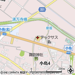 リサイクルショップＡ本庄店周辺の地図