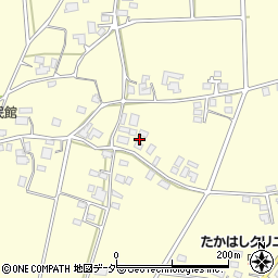 長野県安曇野市三郷温3146周辺の地図