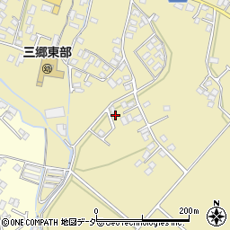 長野県安曇野市三郷明盛1020-5周辺の地図