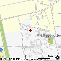 茨城県筑西市押尾6周辺の地図