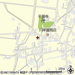 長野県安曇野市三郷温1911-8周辺の地図