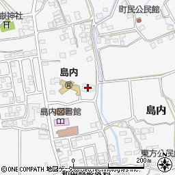 松本市島内児童センター周辺の地図