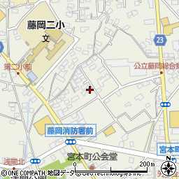 群馬県藤岡市藤岡984-33周辺の地図