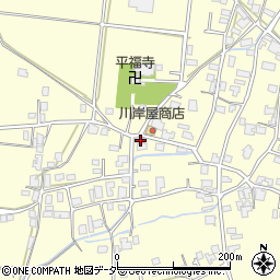 長野県安曇野市三郷温1917周辺の地図