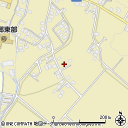 長野県安曇野市三郷明盛991-4周辺の地図