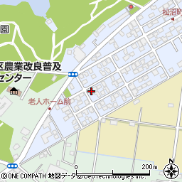 松岡建築周辺の地図