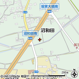 ファミリーマート坂東大橋南店周辺の地図