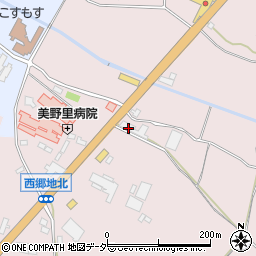 トヨタカローラ新茨城株式会社　中古車業販卸センター周辺の地図
