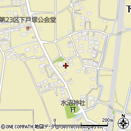 群馬県藤岡市下戸塚602周辺の地図