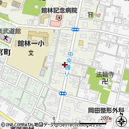 上海亭周辺の地図