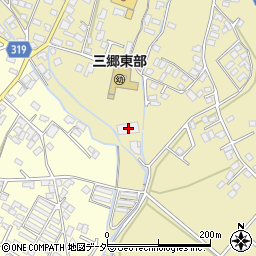 長野県安曇野市三郷明盛1064-1周辺の地図