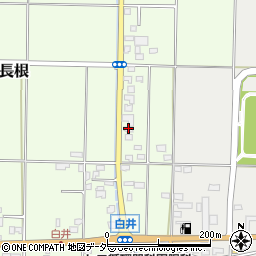 群馬県高崎市吉井町長根2101周辺の地図