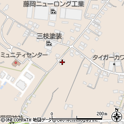 栃木県栃木市藤岡町藤岡4154周辺の地図