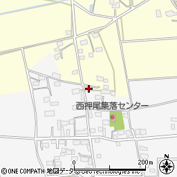 茨城県筑西市押尾328-4周辺の地図