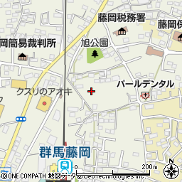 群馬県藤岡市藤岡650-8周辺の地図