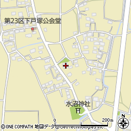 群馬県藤岡市下戸塚602-1周辺の地図