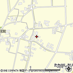 長野県安曇野市三郷温3150周辺の地図