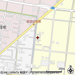 群馬県館林市当郷町1684-1周辺の地図