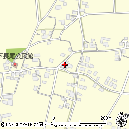 長野県安曇野市三郷温3159周辺の地図