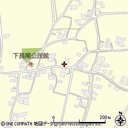 長野県安曇野市三郷温3168周辺の地図