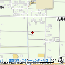 群馬県高崎市吉井町長根1892周辺の地図
