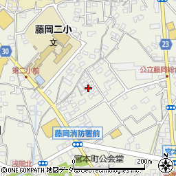 群馬県藤岡市藤岡984-34周辺の地図