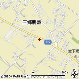 長野県安曇野市三郷明盛793-2周辺の地図