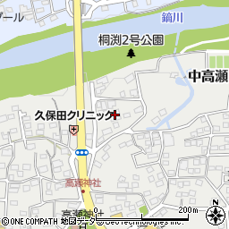 小板橋商店高瀬工場周辺の地図