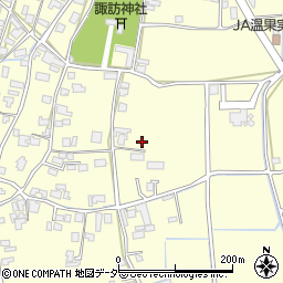 長野県安曇野市三郷温2003周辺の地図