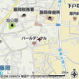 群馬県藤岡市藤岡660-1周辺の地図