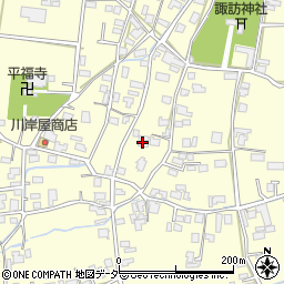 長野県安曇野市三郷温1926周辺の地図