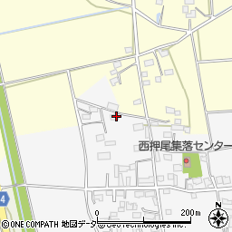 茨城県筑西市押尾9周辺の地図