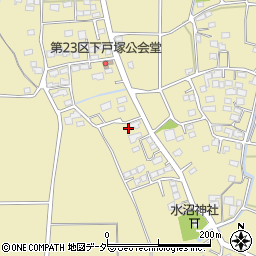 群馬県藤岡市下戸塚343周辺の地図