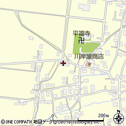 長野県安曇野市三郷温4658周辺の地図