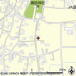 長野県安曇野市三郷温1964周辺の地図