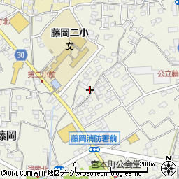 群馬県藤岡市藤岡987-6周辺の地図