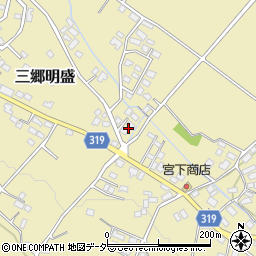 長野県安曇野市三郷明盛777周辺の地図