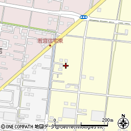 群馬県館林市当郷町1685-5周辺の地図