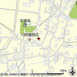 長野県安曇野市三郷温4363周辺の地図